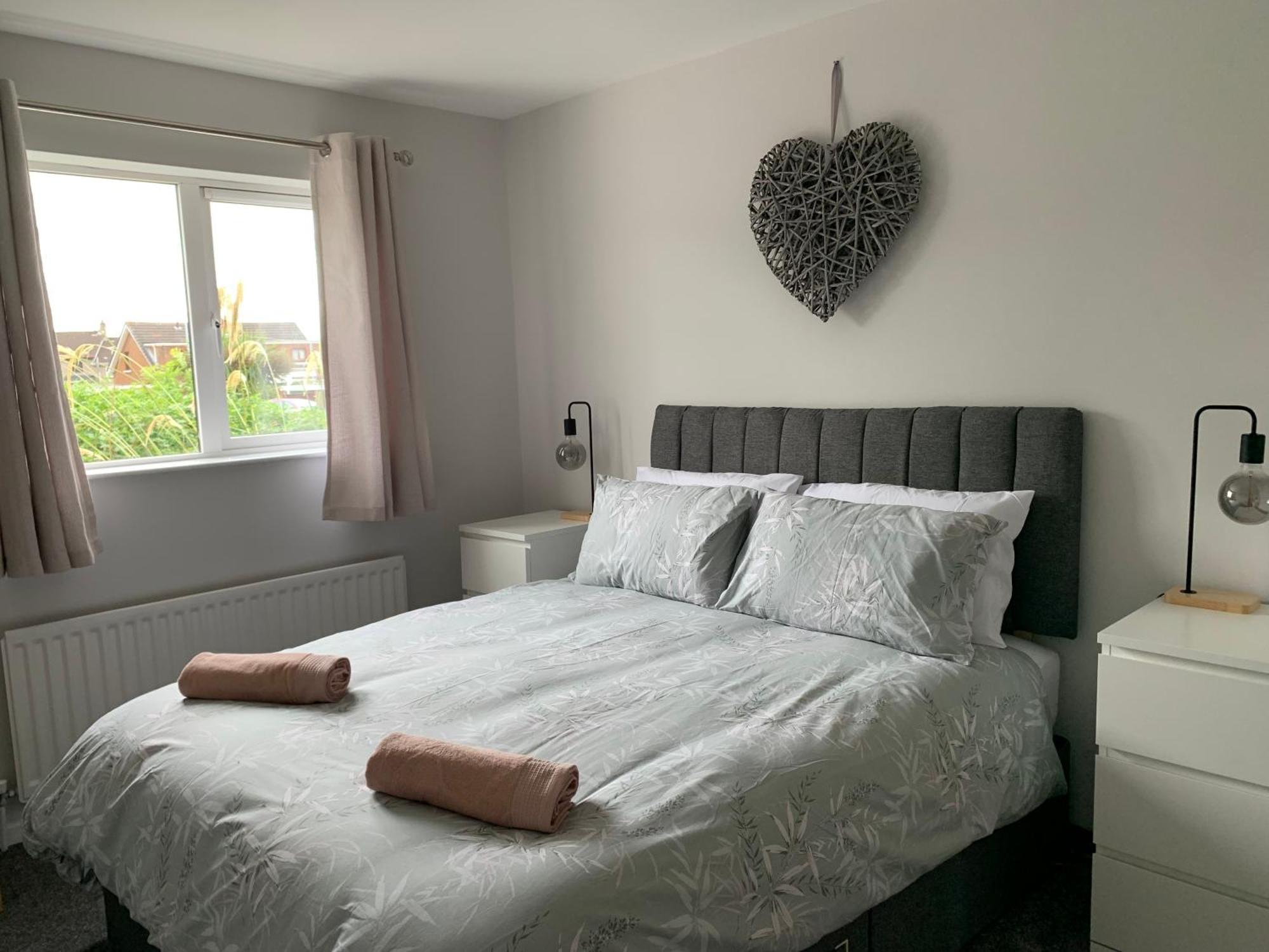 Beautiful Apartment In Newtownabbey Jordanstown Esterno foto